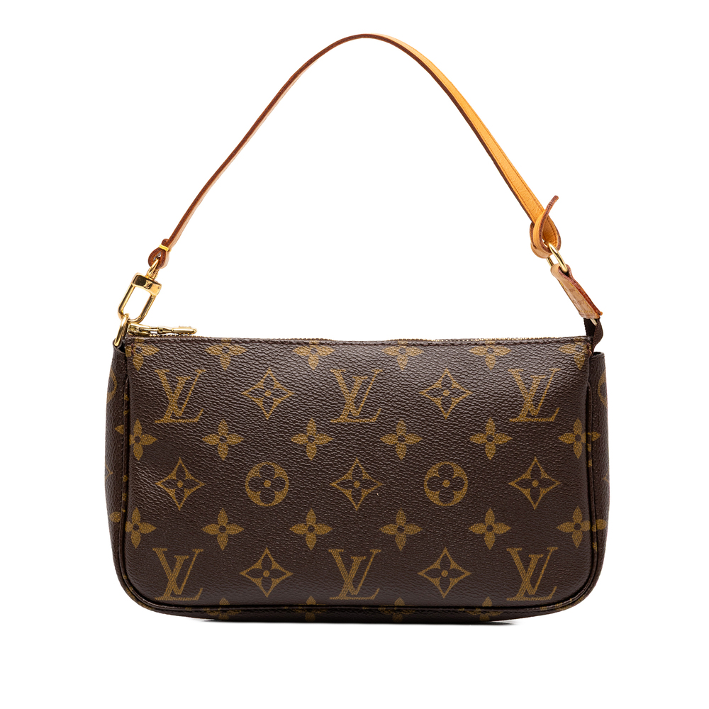 Pre-Loved Louis Vuitton Monogram Pochette Accessoires